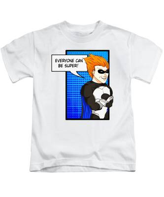 The Incredibles Toddlers tee shirt rouge